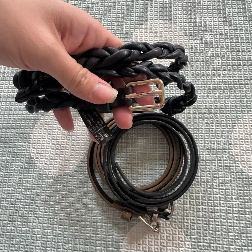 Bundle Mango belts